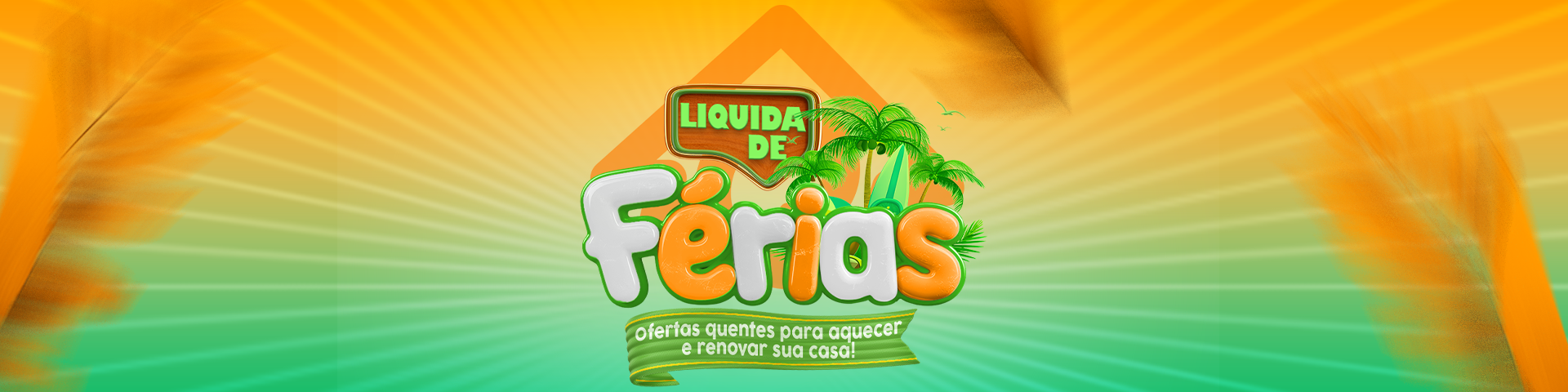 Ofertas quentes para aquecer e renovar sua casa!