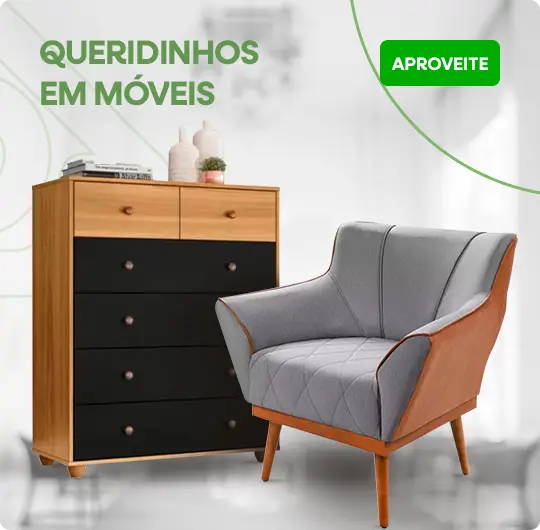 Móveis em até 12x sem juros.
