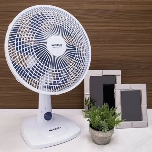 Ventilador de Mesa Super Power VSP-30-B 30cm Mondial 6 Pás 3 Velocidades Branco