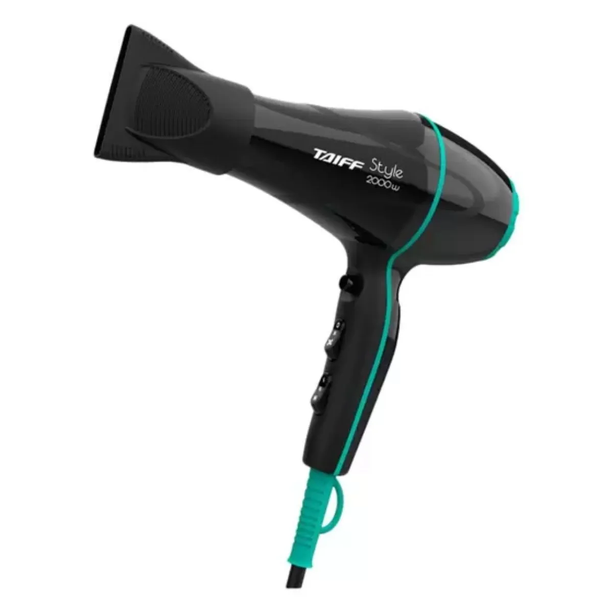 Secador de Cabelo Taiff Style Preto 2000w 220V