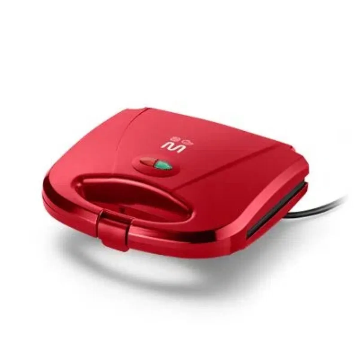 Grill e Sanduicheira Multi Gourmet 750W 220V Vermelha - CE149