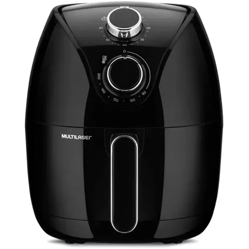 Fritadeira Elétrica Air Fryer 4L Black Multi 1500W 220V CE222