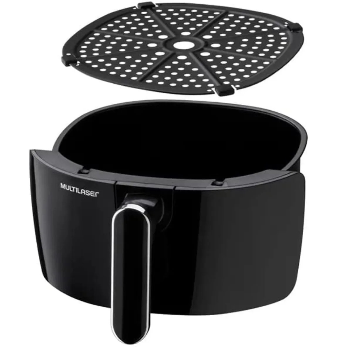 Fritadeira Elétrica Air Fryer 4L Black Multi 1500W 220V CE222