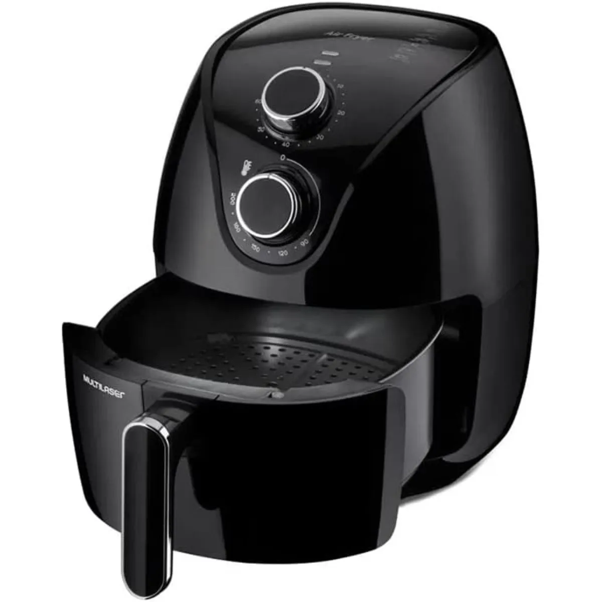 Fritadeira Elétrica Air Fryer 4L Black Multi 1500W 220V CE222