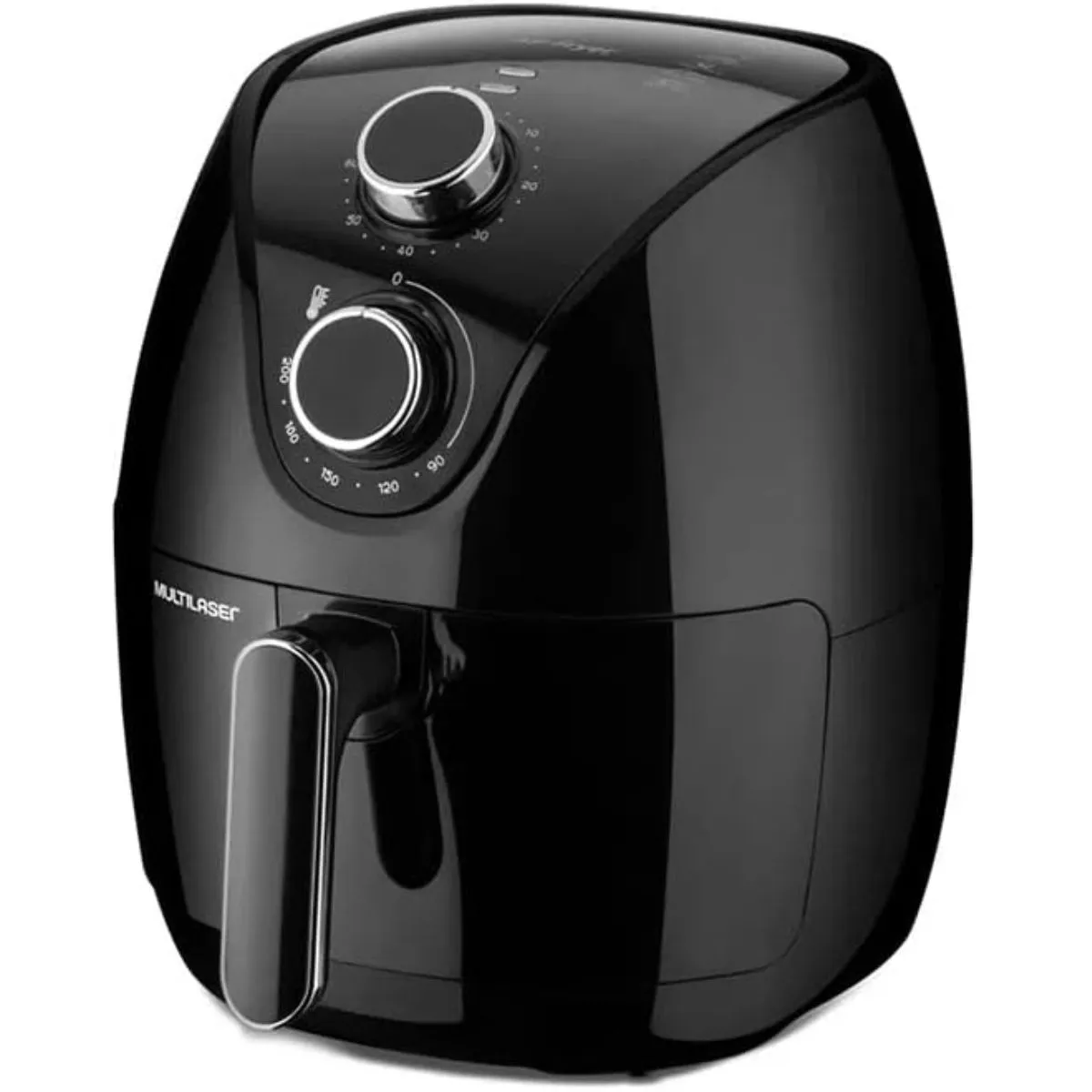 Fritadeira Elétrica Air Fryer 4L Black Multi 1500W 220V CE222