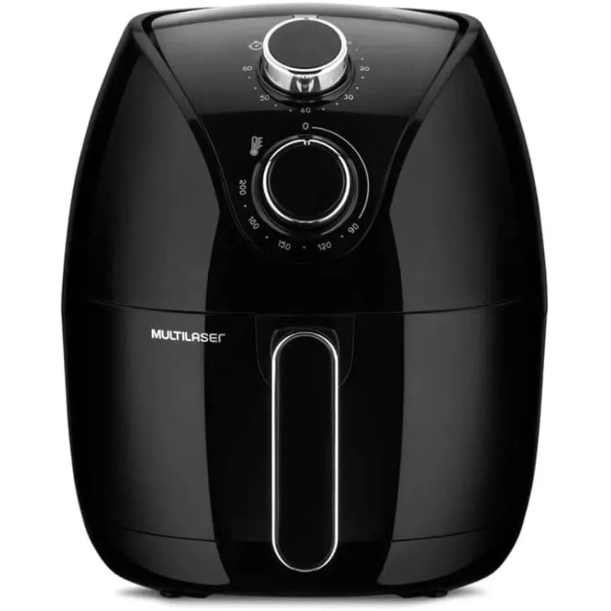 Fritadeira Elétrica Air Fryer 4L Black Multi 1500W 220V CE222