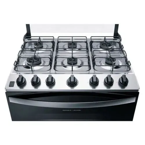 Fogão 6 Bocas Brastemp Branco Bivolt BFS6NCB