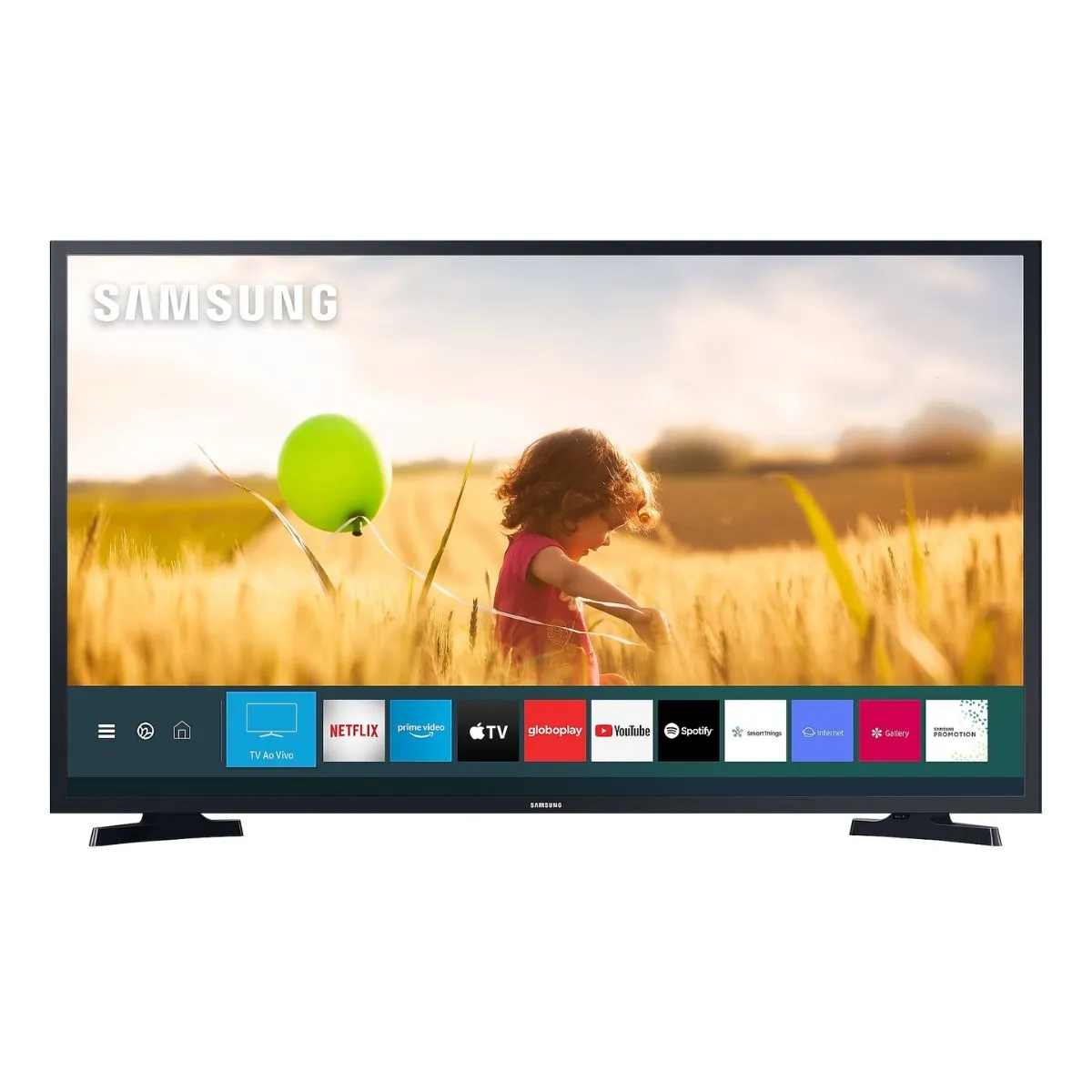 Smart TV 43 Samsung LED HD UN43T5300AGXZD HDR Tizen Wi-Fi Tela Dolby Digital Plus HDMI e USB