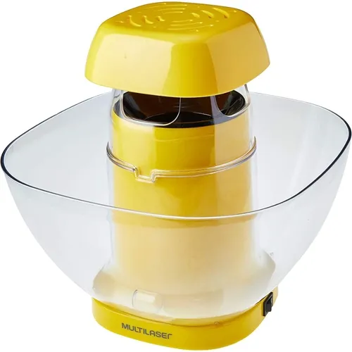 Pipoqueira Elétrica de Tigela Sem Óleo 220v 1200w Amarela Multilaser - CE075
