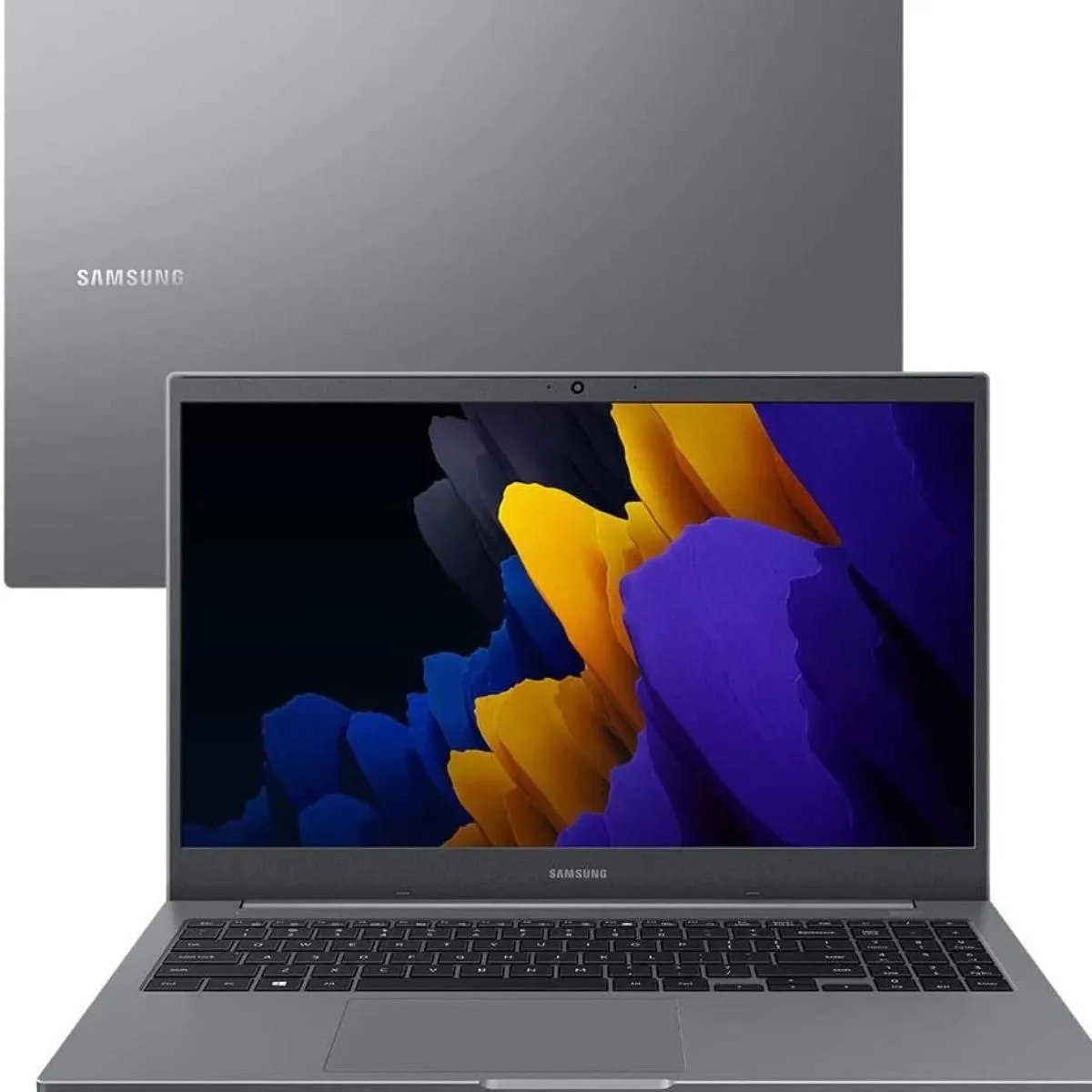 Notebook Samsung Book 11 Geração Intel Core I3-1115g4 4GB SSD 256GB 15,6 Full Hd Windows 11 Cinza