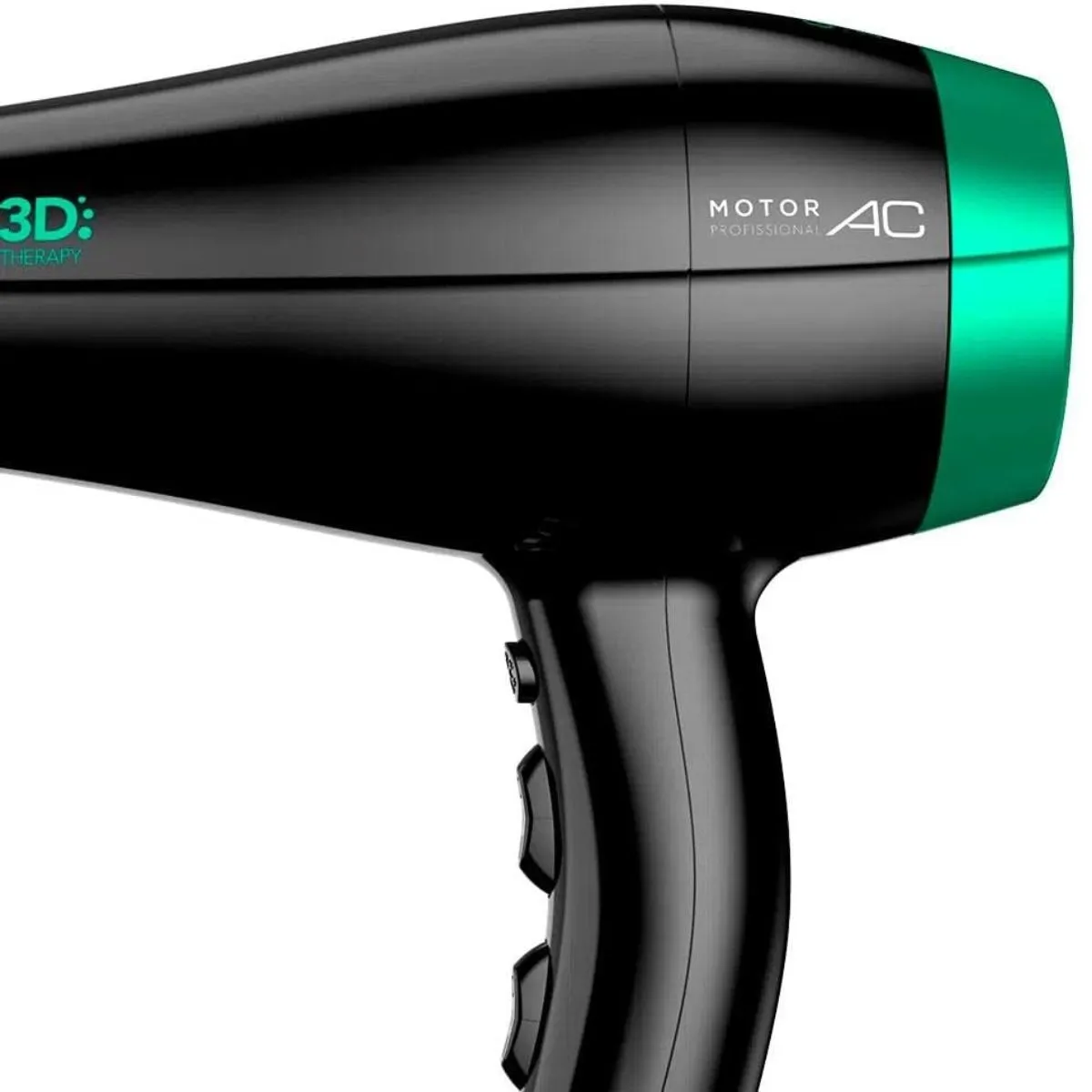 Secador De Cabelo Gama Babosa 3D Therapy Ultra Íon 2200w Bivolt