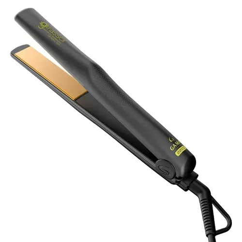 Prancha de Cabelo Gama Ergostyler Girassol Ceramic Íon 220ºC Bivolt