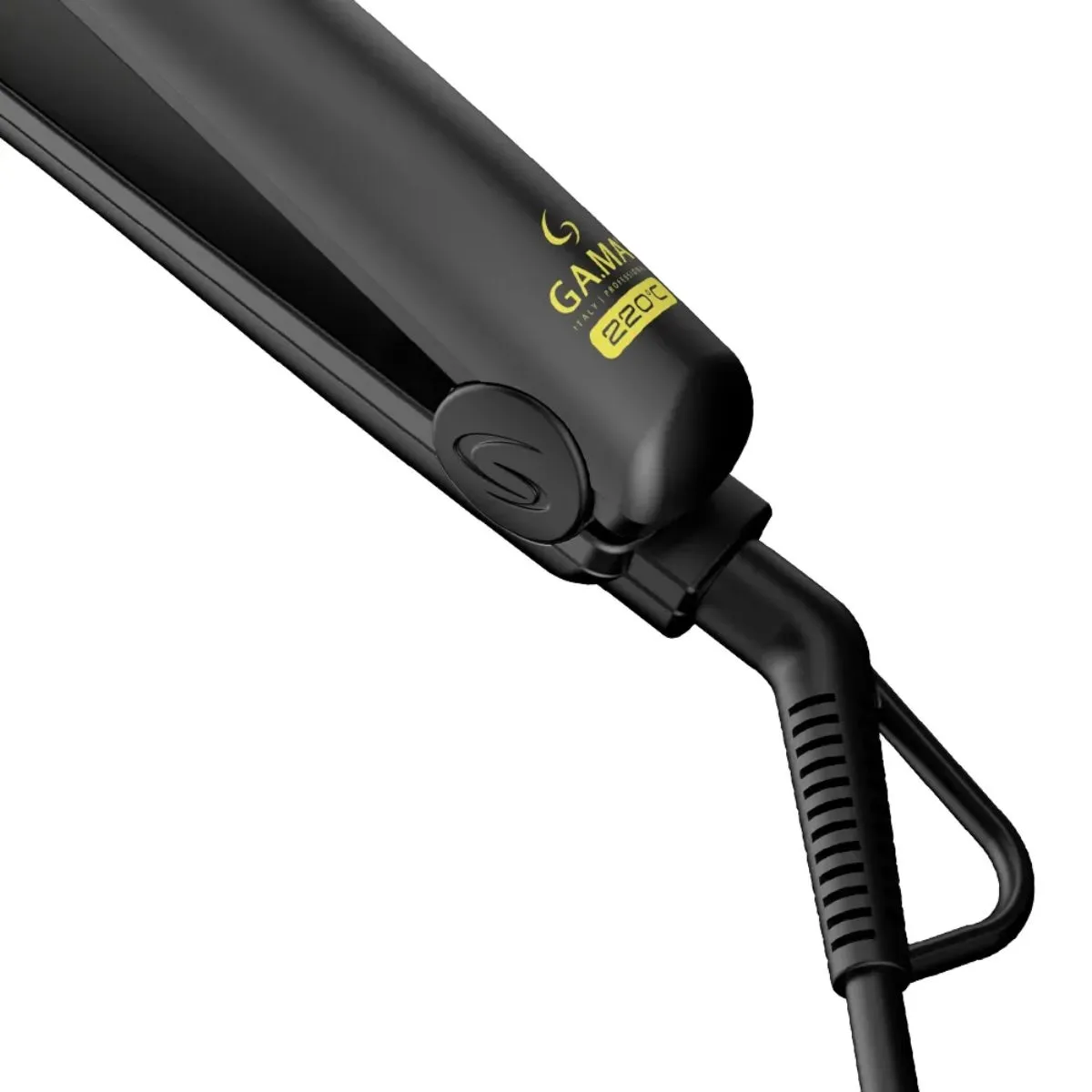 Prancha de Cabelo Gama Ergostyler Girassol Ceramic Íon 220ºC Bivolt