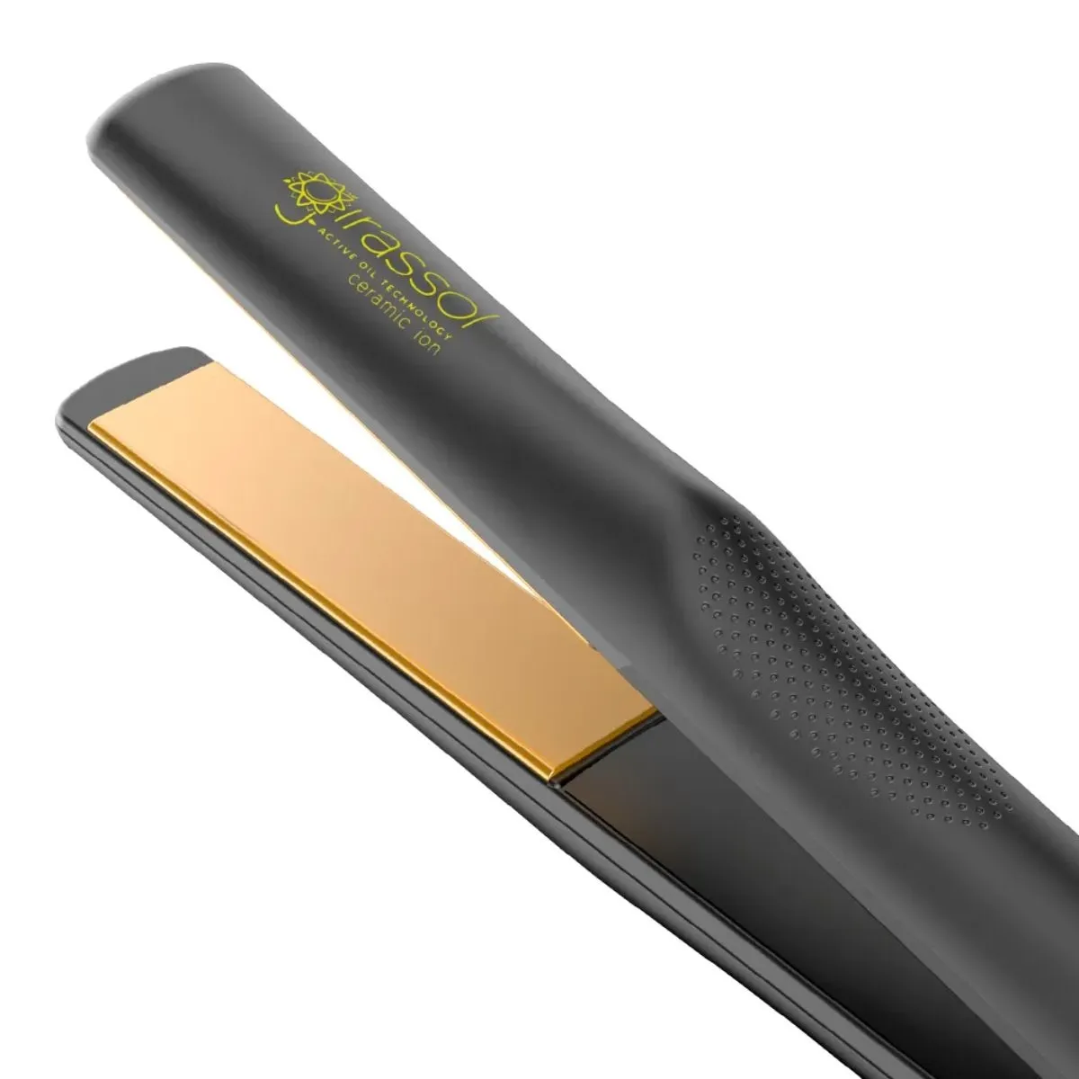 Prancha de Cabelo Gama Ergostyler Girassol Ceramic Íon 220ºC Bivolt