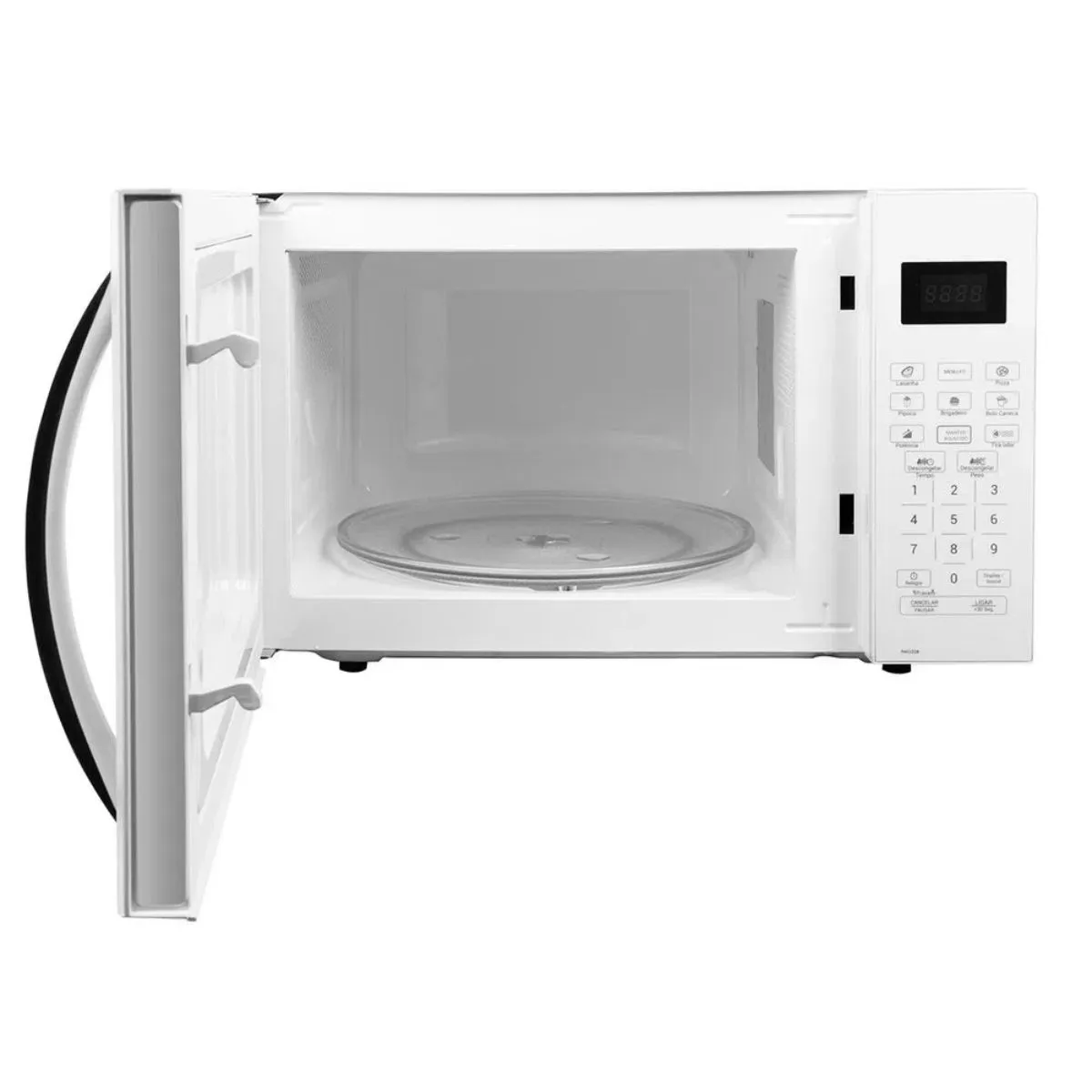 Micro-Ondas Philco 20L Branco PMO23BB Multifunções Limpa Fácil 1100W