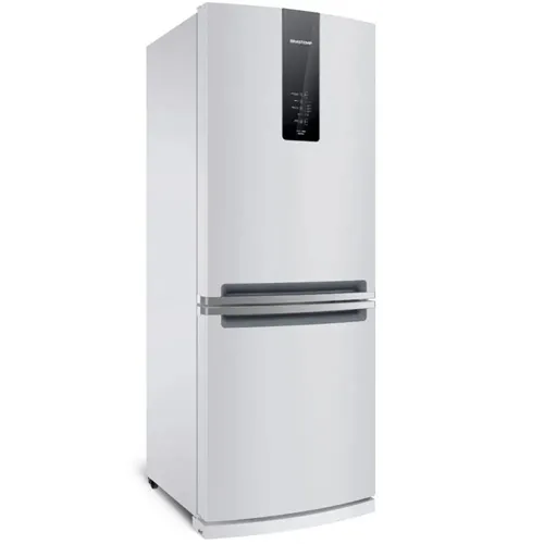 Geladeira Brastemp Frost Free Inverse 443 litros Branca com Turbo Ice BRE57ABB