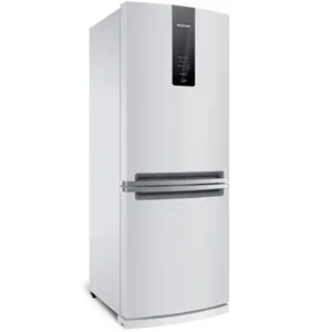Geladeira Brastemp Frost Free Inverse 443 litros Branca com Turbo Ice BRE57ABB