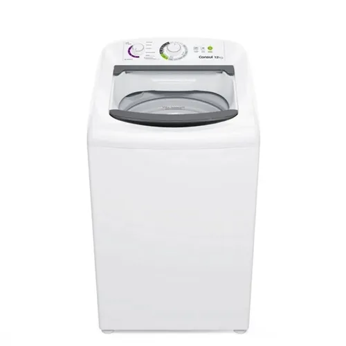 Máquina de Lavar Roupas Consul 12kg Branca 220V CWH12BB