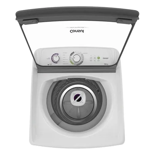 Máquina de Lavar Roupas Consul 12kg Branca 220V CWH12BB