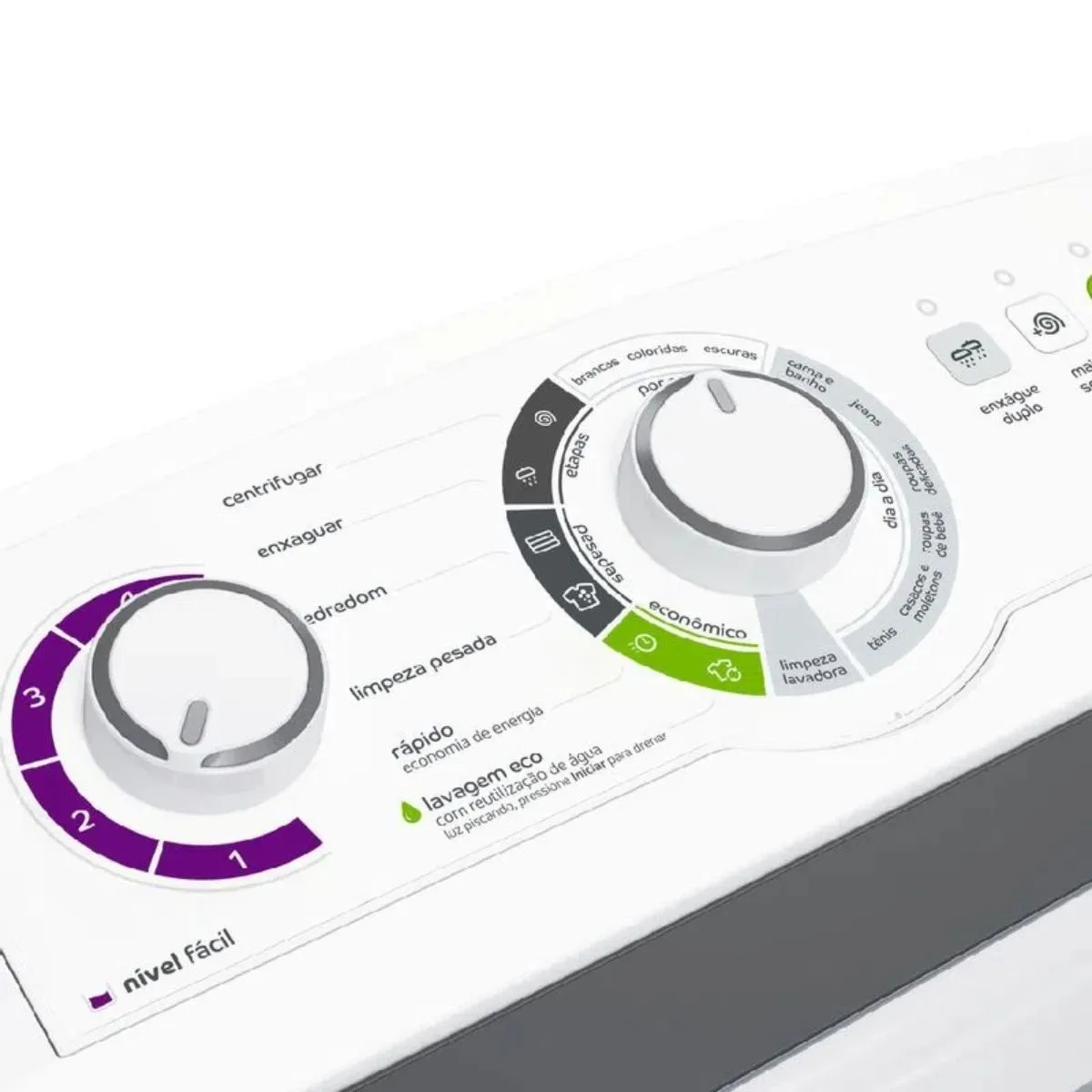 Máquina de Lavar Roupas Consul 12kg Branca 220V CWH12BB