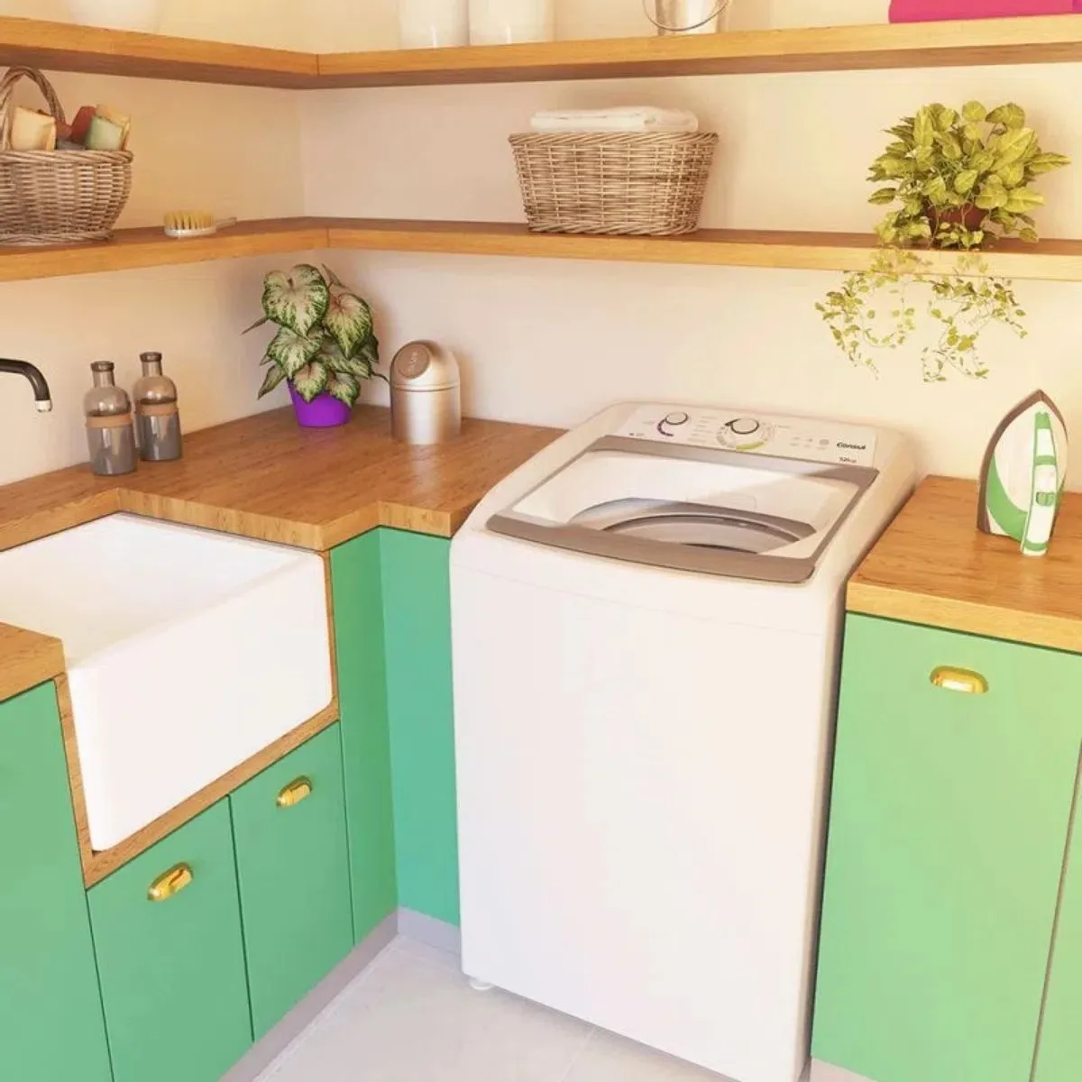 Máquina de Lavar Roupas Consul 12kg Branca 220V CWH12BB