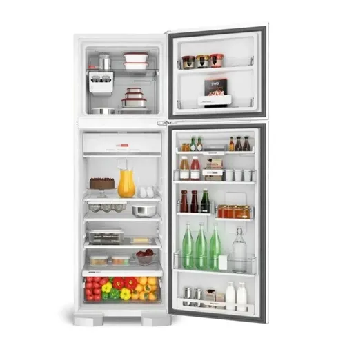 Geladeira Brastemp Frost Free Duplex 400 Litros Branca com Freeze Control 220V BRM54