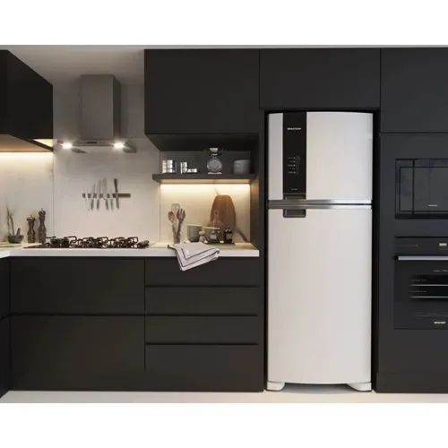 Geladeira Brastemp Frost Free Duplex 400 Litros Branca com Freeze Control 220V BRM54