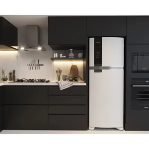 Geladeira Brastemp Frost Free Duplex 400 Litros Branca com Freeze Control 220V BRM54