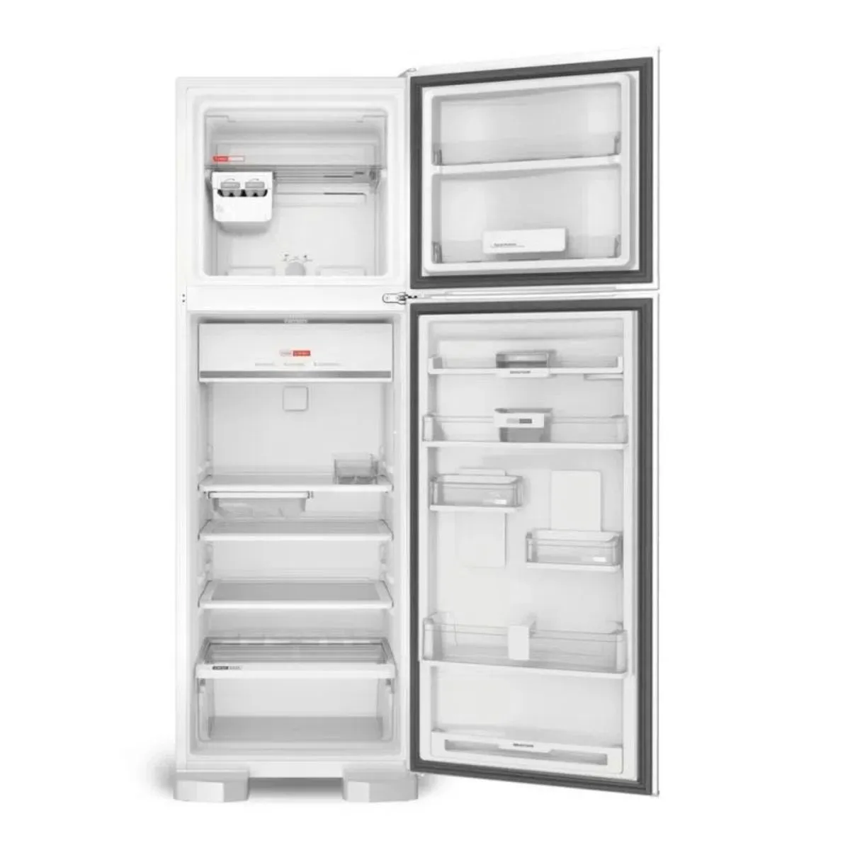 Geladeira Brastemp Frost Free Duplex 400 Litros Branca com Freeze Control 220V BRM54