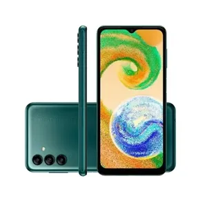 Smartphone Galaxy A04S 64GB Verde 4G Octa-Core Câmera Tripla 50M+2M+2M + Selfie 5MP Samsung