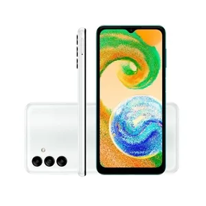 Smartphone Galaxy A04S 64GB Branco 4G Octa-Core Câmera Tripla 50M+2M+2M + Selfie 5MP Samsung