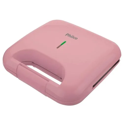 Sanduicheira Philco Creative Colors PGR05RS Rosa 750W 220V