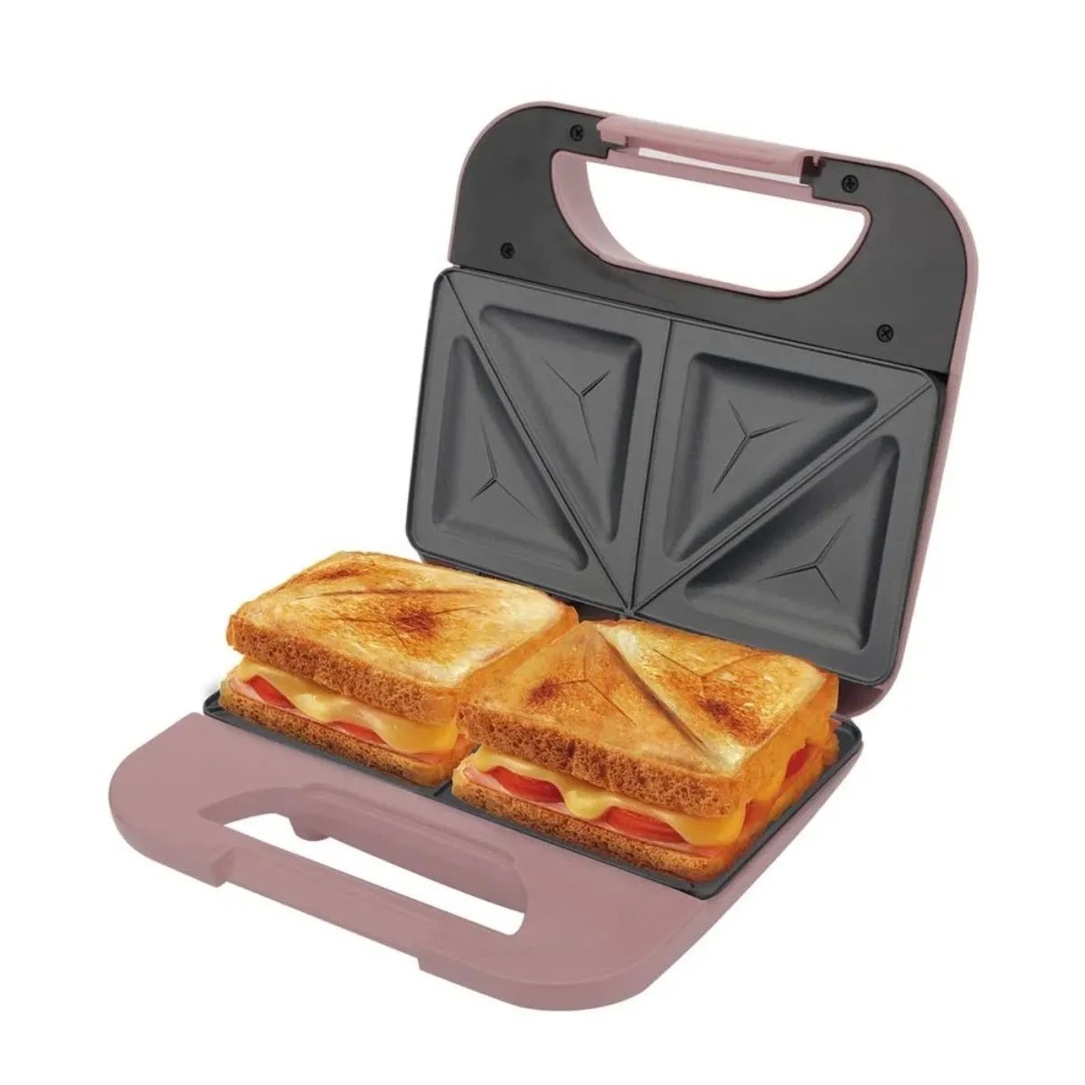 Sanduicheira Philco Creative Colors PGR05RS Rosa 750W 220V