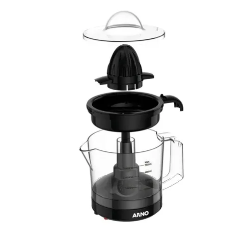 Espremedor de Frutas Arno Suco Express 40w 750ml 220V Preto CP31 ZP2028B2