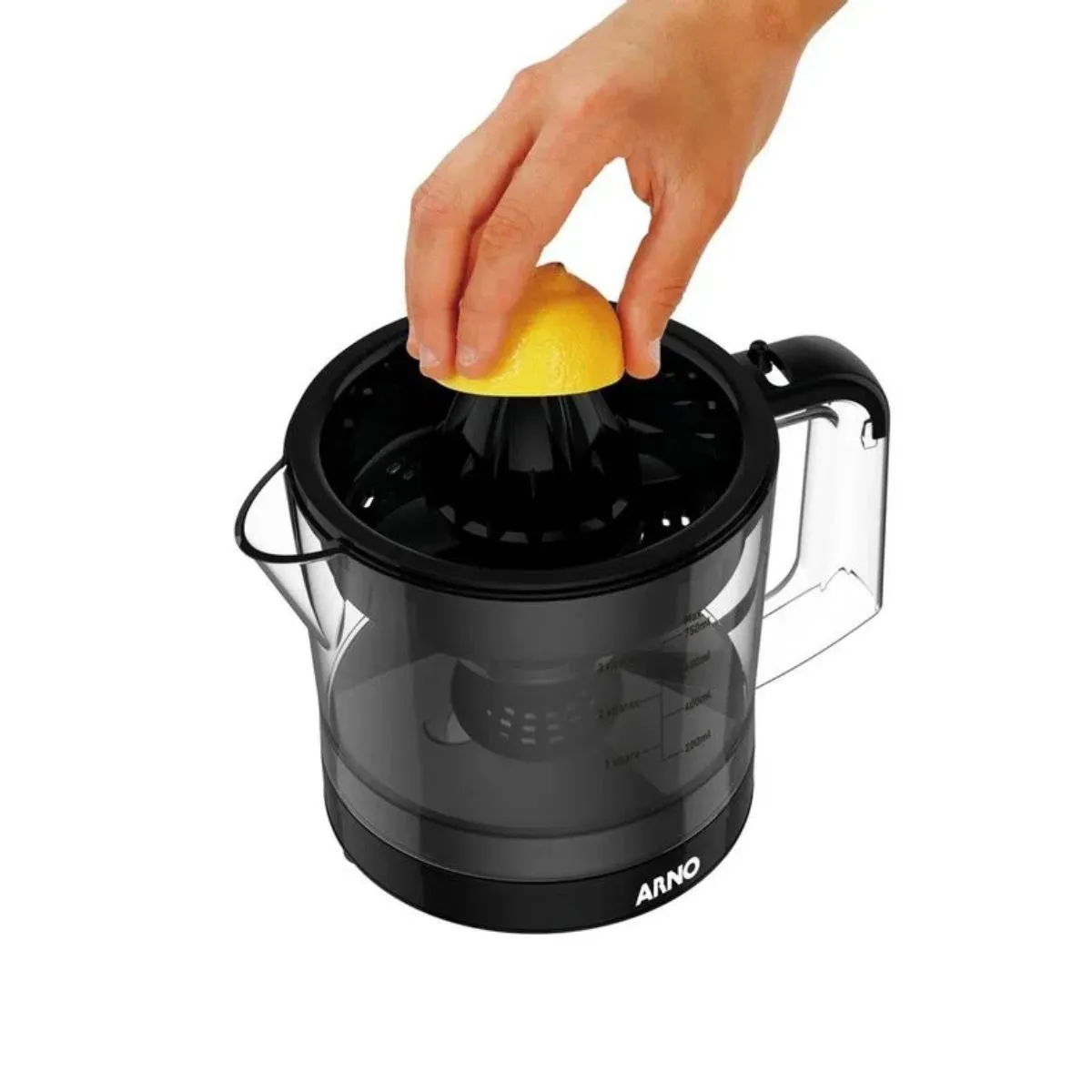 Espremedor de Frutas Arno Suco Express 40w 750ml 220V Preto CP31 ZP2028B2