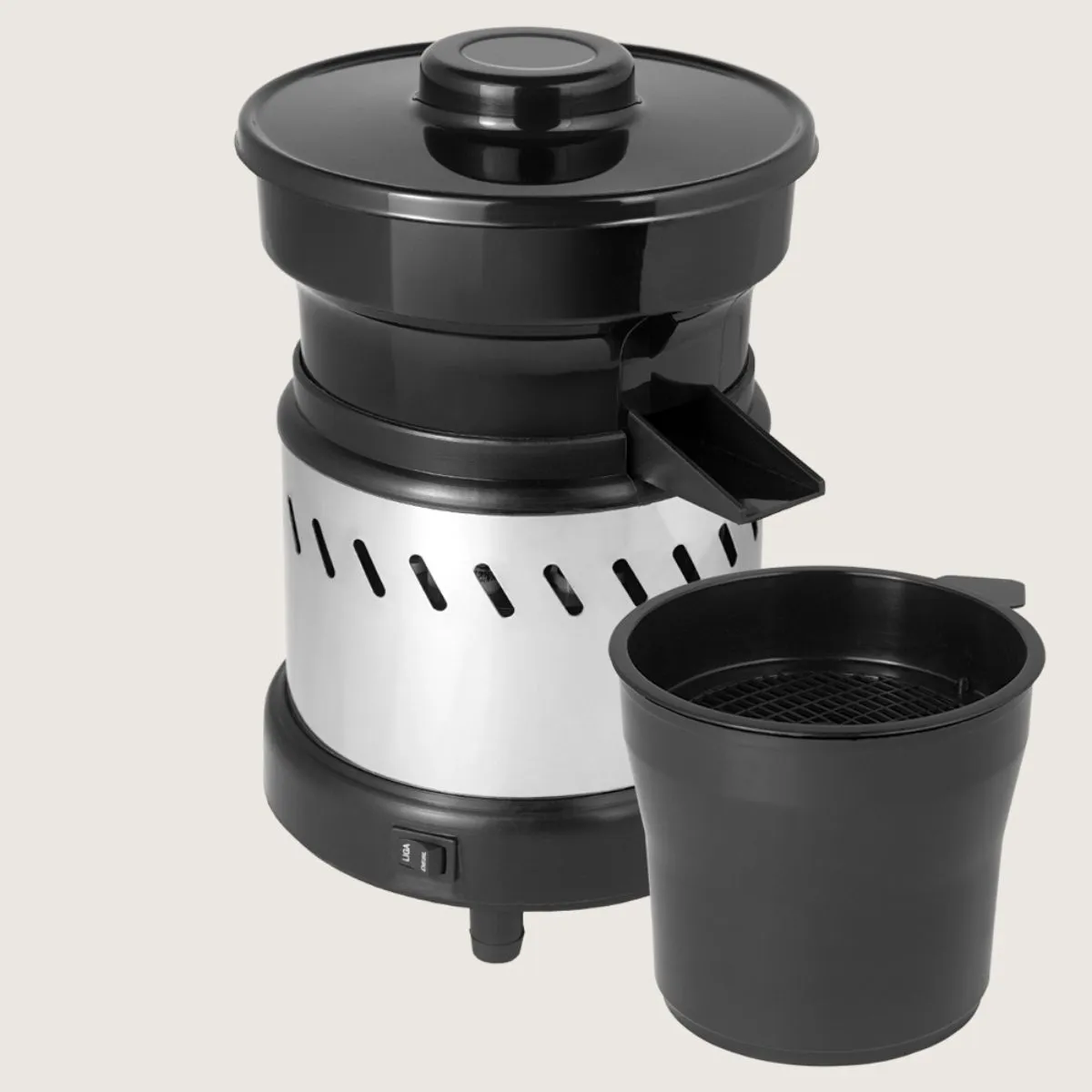 Espremedor de Frutas Master 200W Bica e Tampa Plástica Bivolt Tron