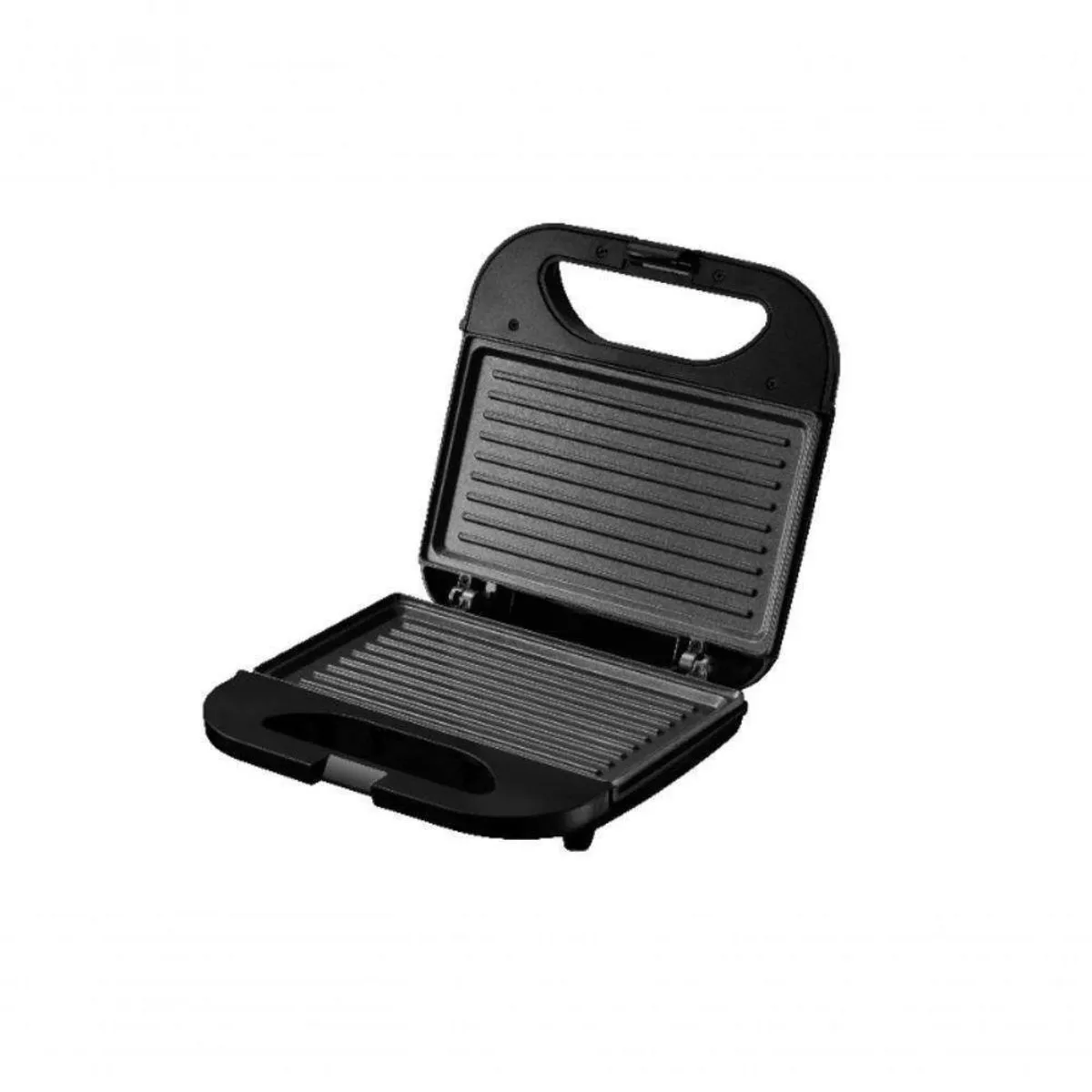 Grill e Sanduicheira Elétrica Amvox 750w AMS 500 Black Detalhe Inox 220V