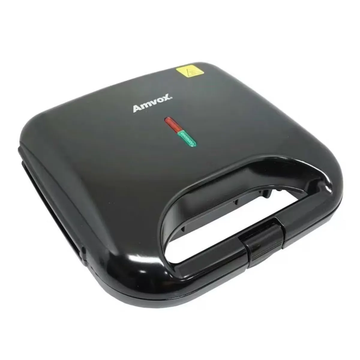 Grill e Sanduicheira Elétrica Amvox 750w AMS 370 Black 220V