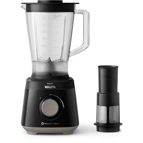 Liquidificador Daily Jarra San Philips Walita Preto 600W RI2112/90 220V