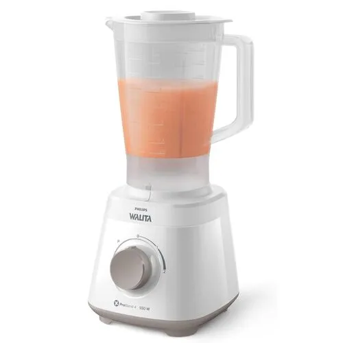 Liquidificador Philips Walita Daily RI2110 Branco 2 Velocidades 550W