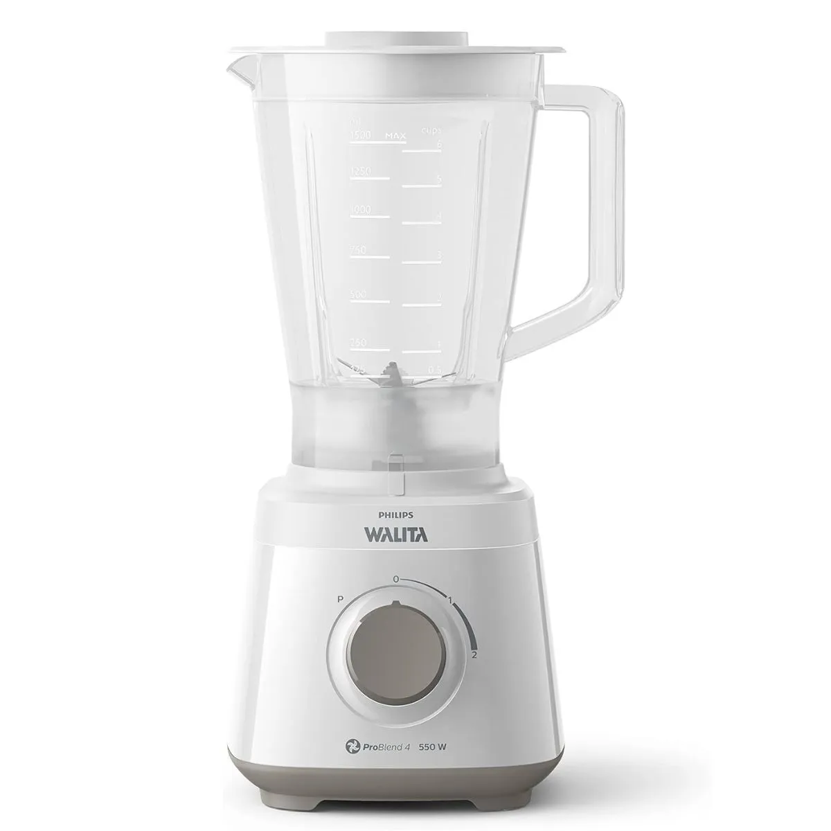 Liquidificador Philips Walita Daily RI2110 Branco 2 Velocidades 550W