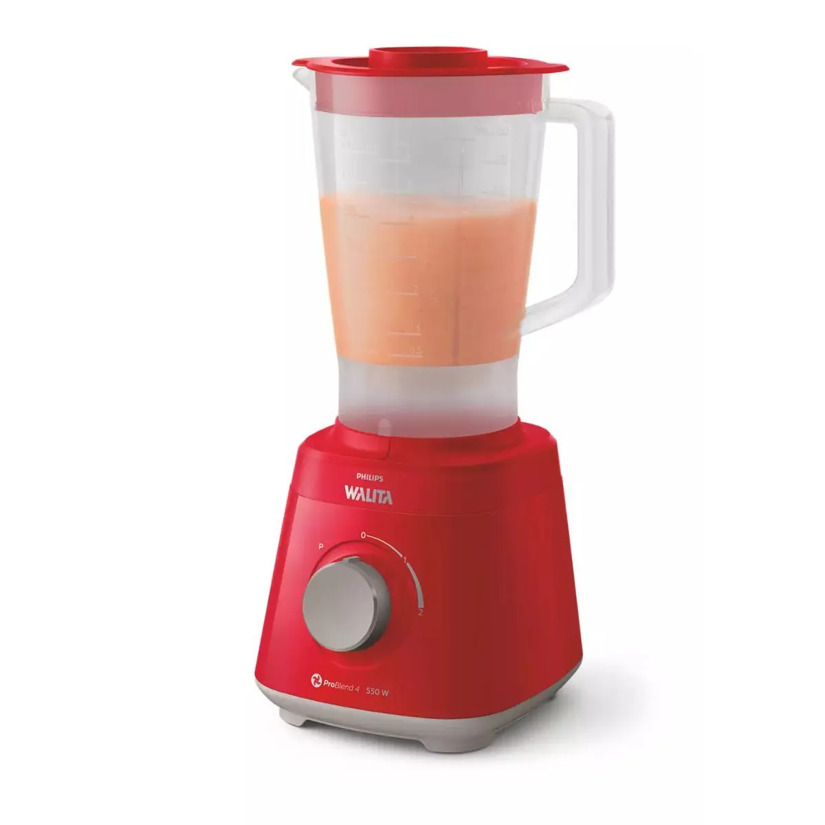 Liquidificador Philips Walita Daily RI2110 Vermelho 2 Velocidades 550W