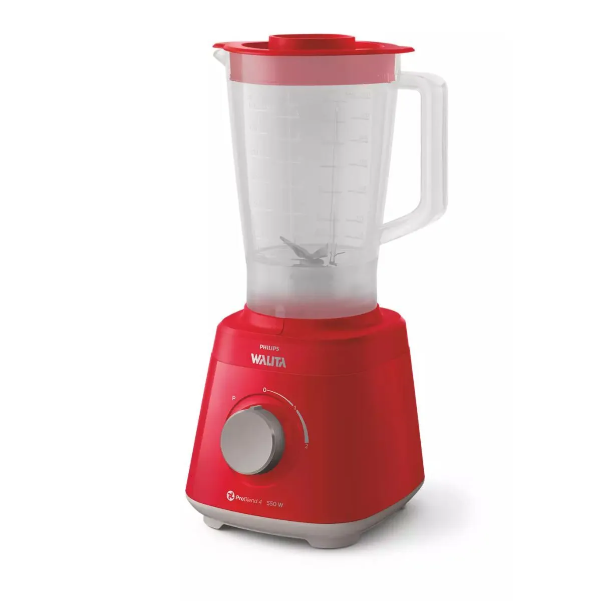 Liquidificador Philips Walita Daily RI2110 Vermelho 2 Velocidades 550W