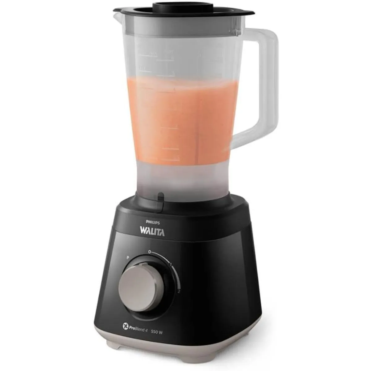 Liquidificador Philips Walita Daily RI2110 Preto 2 Velocidades 550W