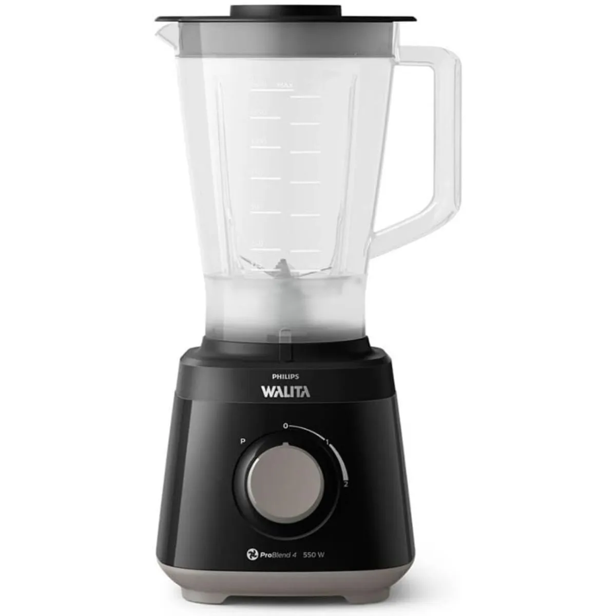Liquidificador Philips Walita Daily RI2110 Preto 2 Velocidades 550W