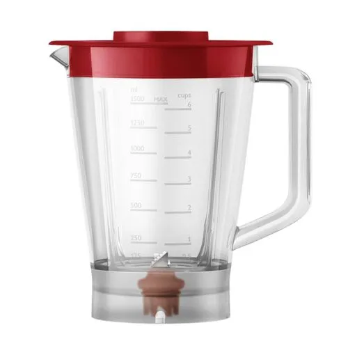 Processador de Alimentos Viva Power Chop Philips Walita RI7302 750W Vermelho 220V