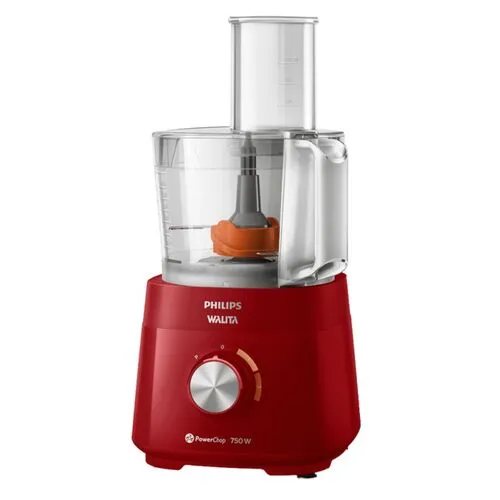 Processador de Alimentos Viva Power Chop Philips Walita RI7302 750W Vermelho 220V