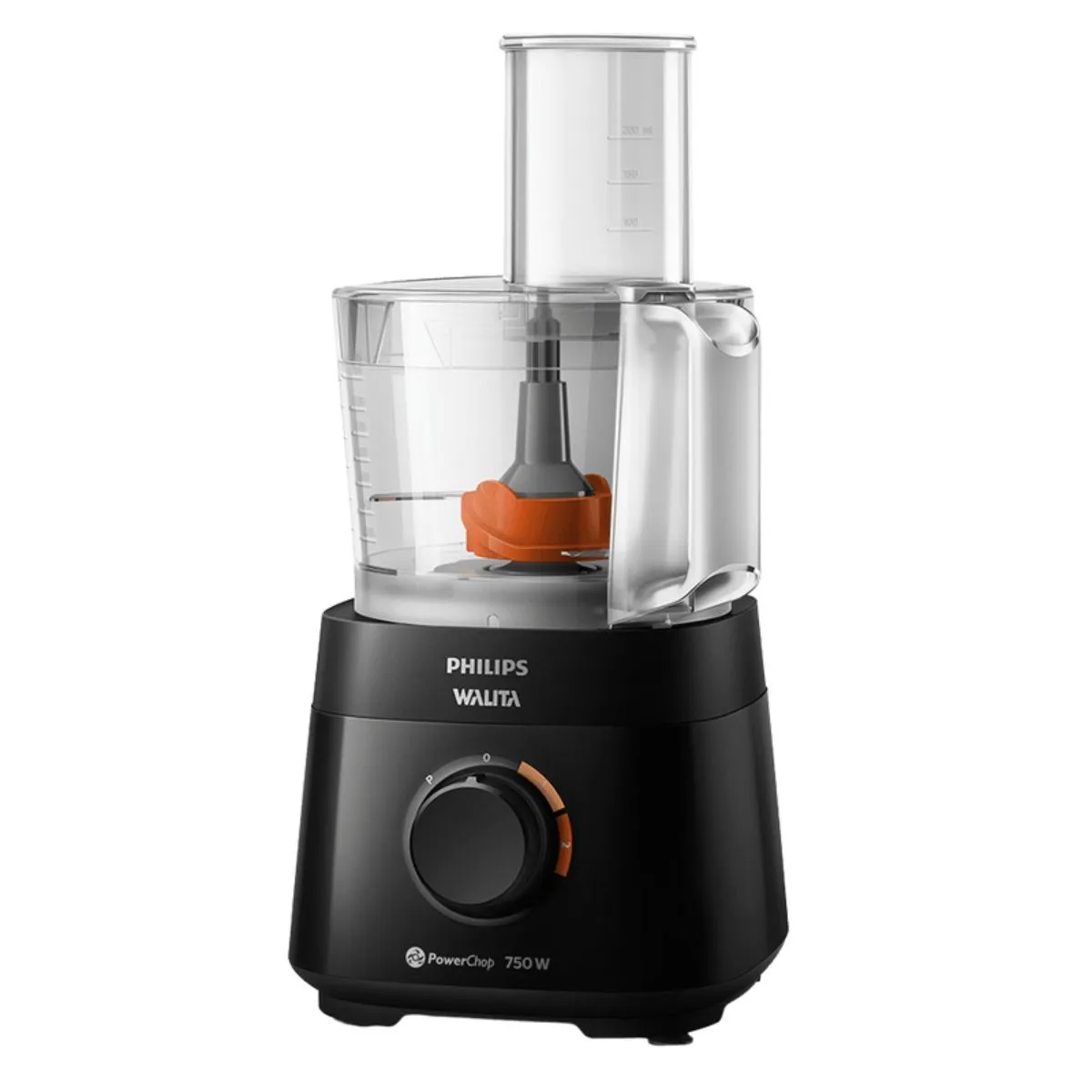 Processador de Alimentos Viva Power Chop Philips Walita RI7301/90 750W Preto 220V