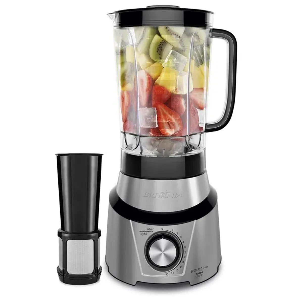 Liquidificador BLQ1350V Inox Turbo 12 Velocidades 3 Litros 220V