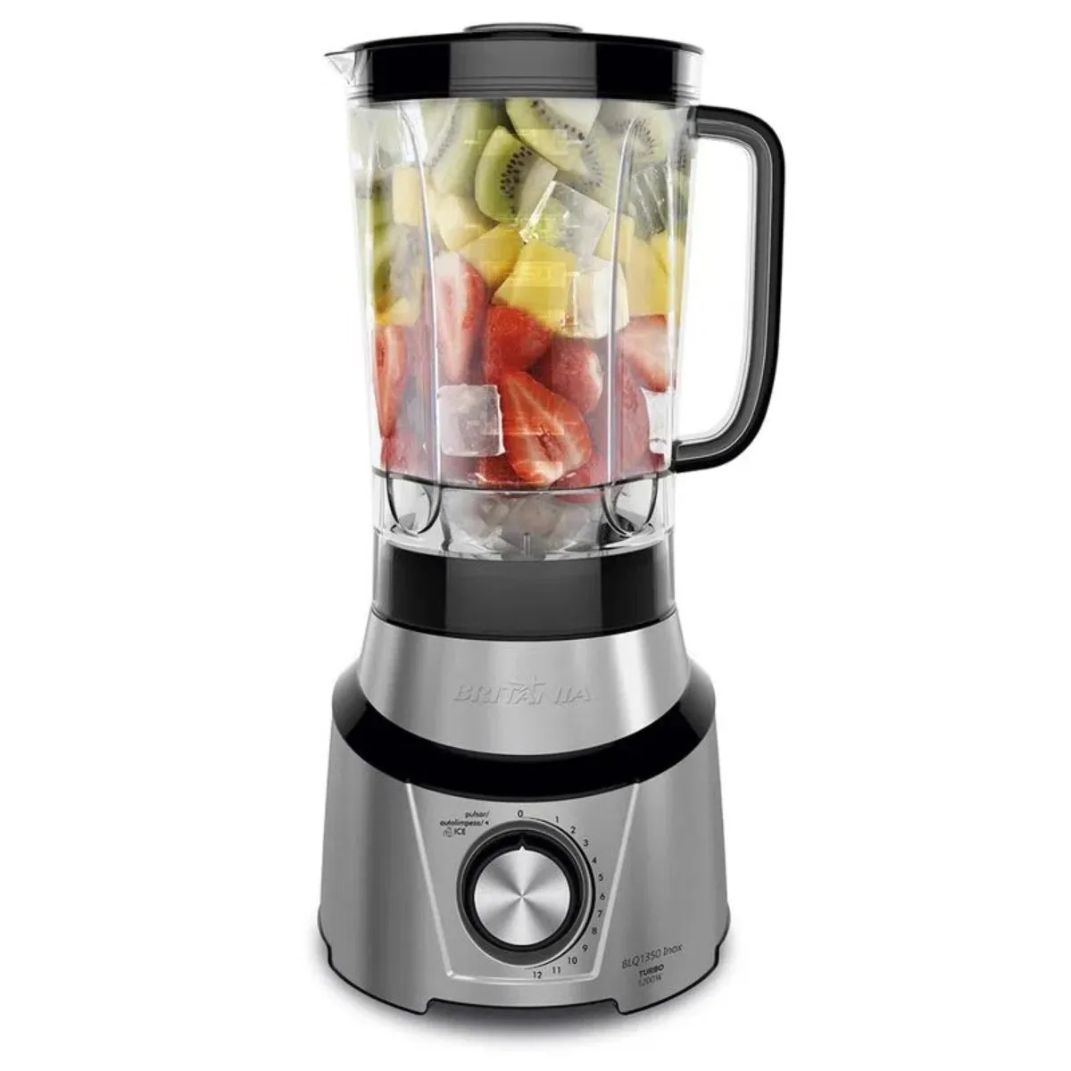 Liquidificador BLQ1350V Inox Turbo 12 Velocidades 3 Litros 220V